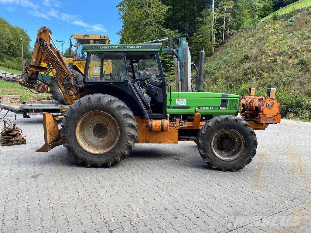 Deutz-Fahr DX 6.05 Forst Metsätraktorit