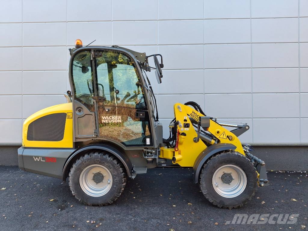 Wacker Neuson WL 38 Pyöräkuormaajat