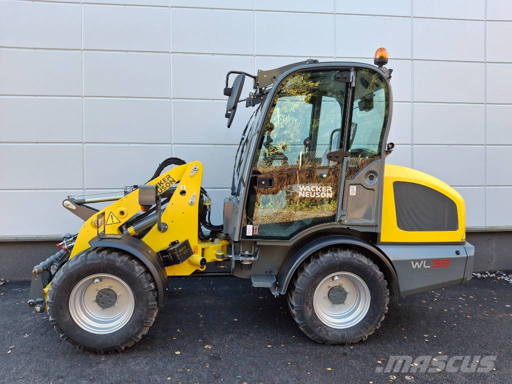 Wacker Neuson WL 38 Pyöräkuormaajat