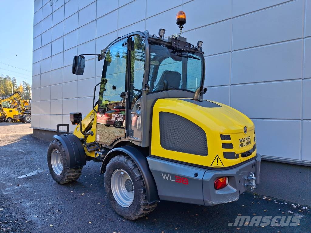 Wacker Neuson WL 38 Pyöräkuormaajat