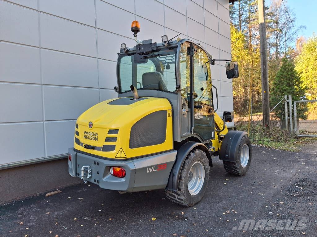 Wacker Neuson WL 38 Pyöräkuormaajat