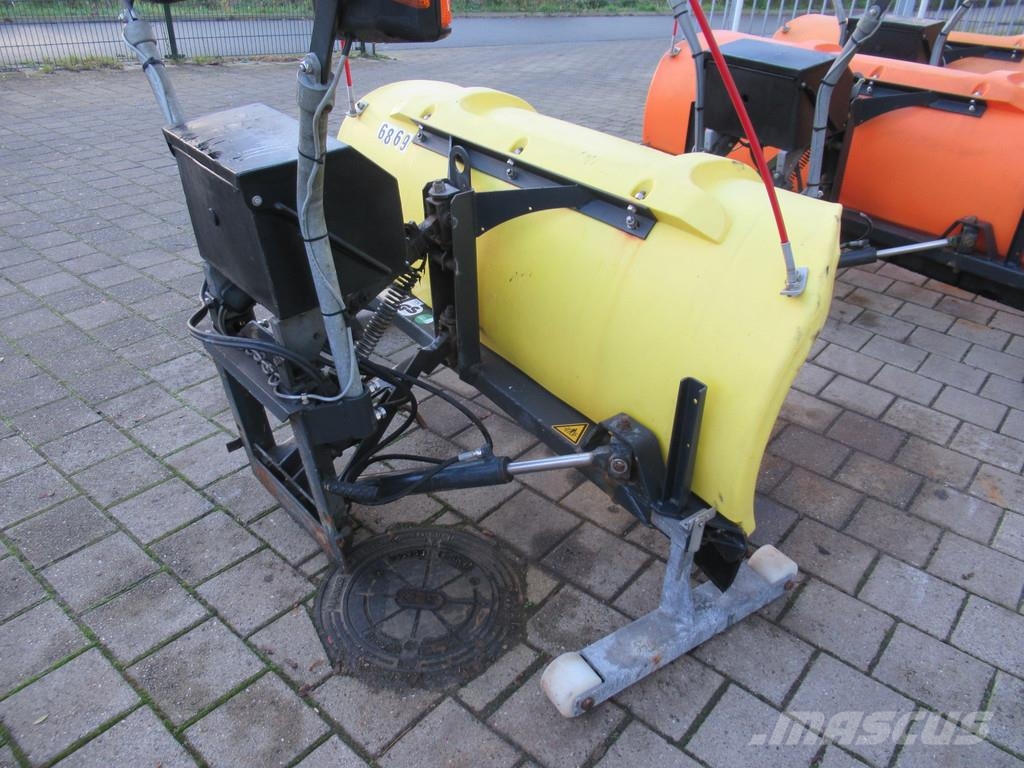 Nido SNK18 12V HYDRO 180 CM Schneepflug, Snowplow, Snee كاسحات جليد