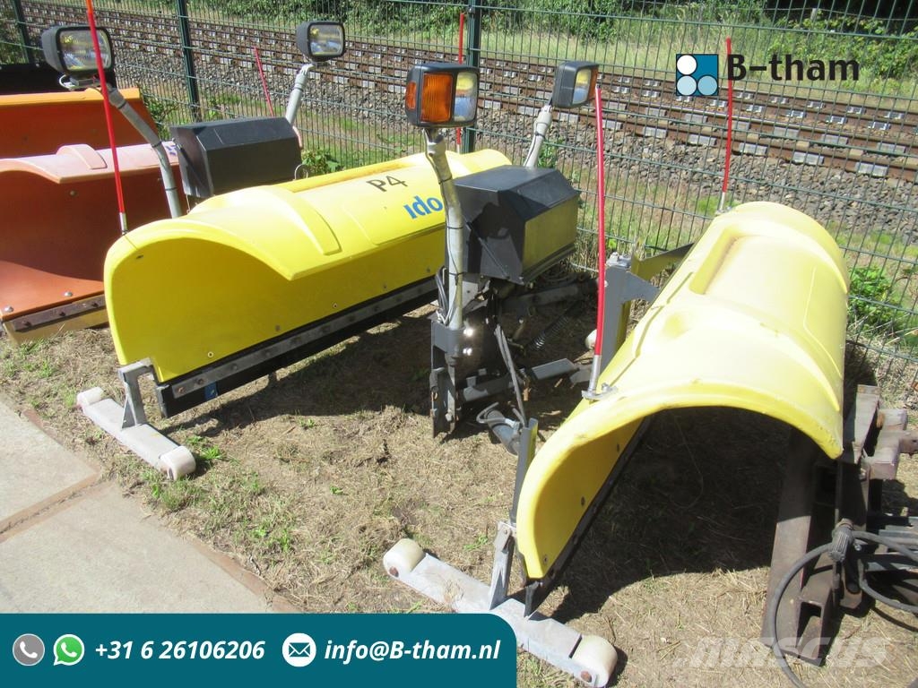 Nido SNK18 12V HYDRO 180 CM Schneepflug, Snowplow, Snee كاسحات جليد