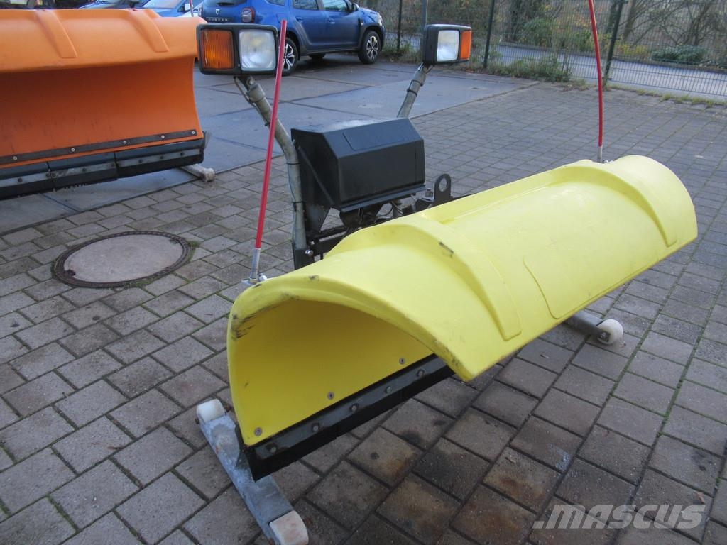 Nido SNK18 12V HYDRO 180 CM Schneepflug, Snowplow, Snee كاسحات جليد