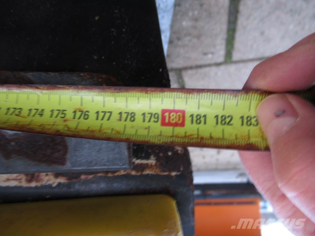 Nido SNK18 12V HYDRO 180 CM Schneepflug, Snowplow, Snee كاسحات جليد