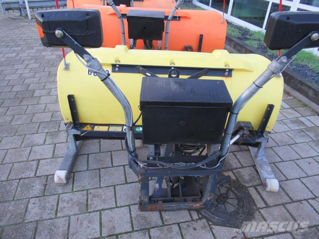 Nido SNK18 12V HYDRO 180 CM Schneepflug, Snowplow, Snee كاسحات جليد