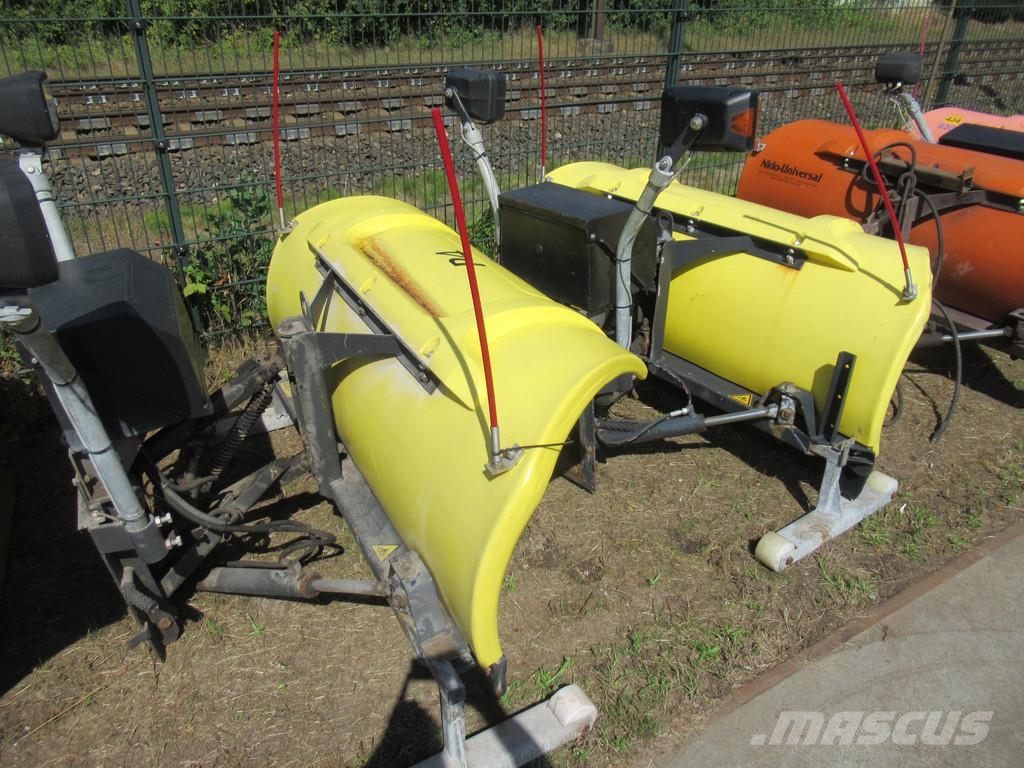 Nido SNK18 12V HYDRO 180 CM Schneepflug, Snowplow, Snee كاسحات جليد