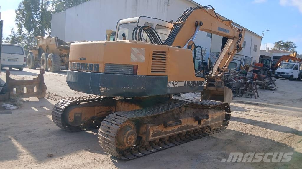 Liebherr R 312 Telakaivukoneet