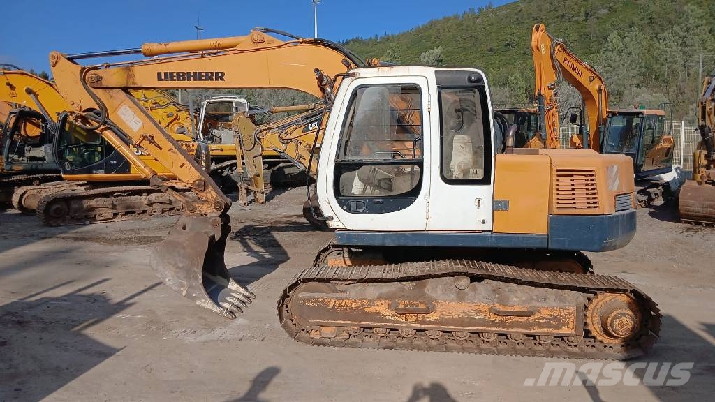 Liebherr R 312 Telakaivukoneet