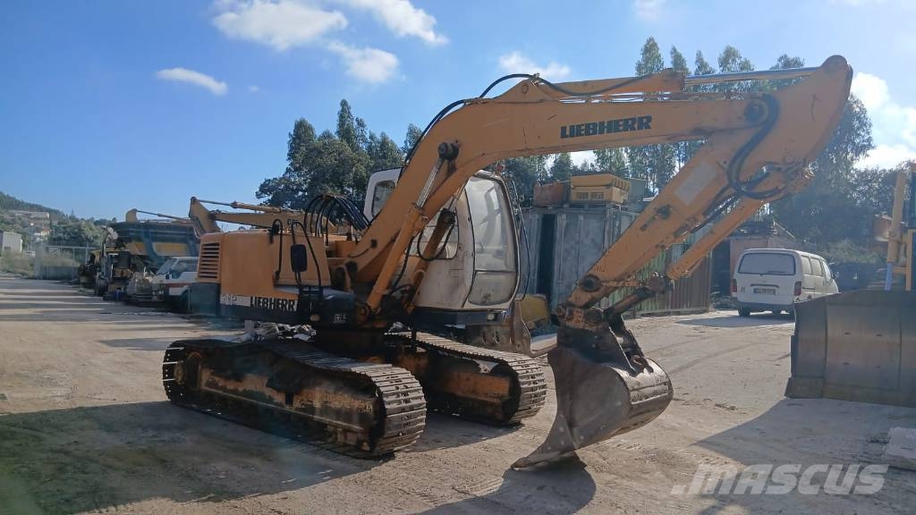 Liebherr R 312 Telakaivukoneet