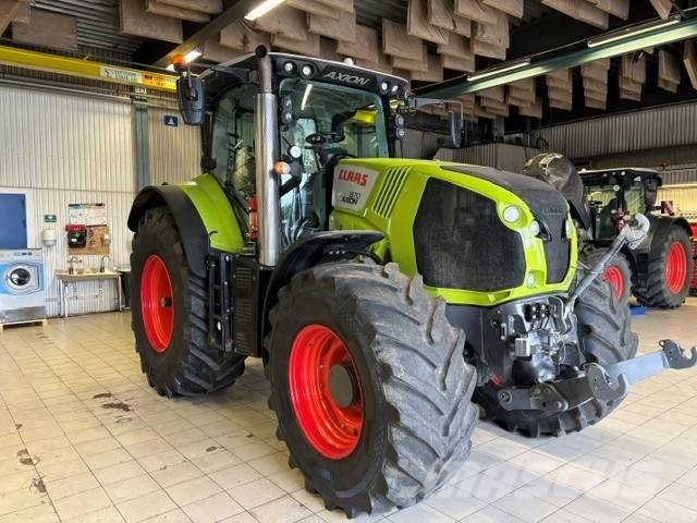 CLAAS Axion 870 Cmatic Tractoren