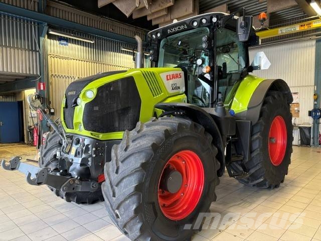 CLAAS Axion 870 Cmatic Tractoren