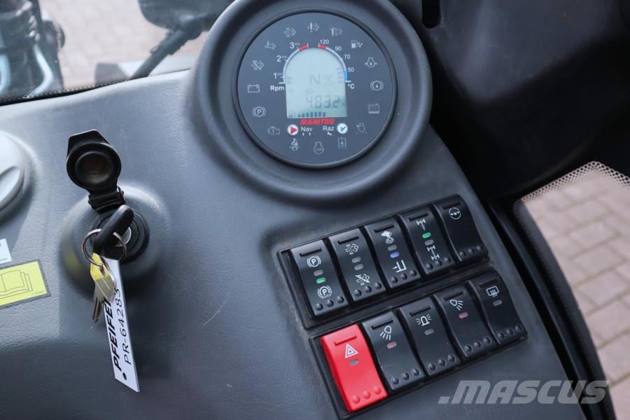 Manitou MC25-4 Valid Inspection, *Guarantee! Diesel, 4x4 D شاحنات الطرق الوعرة