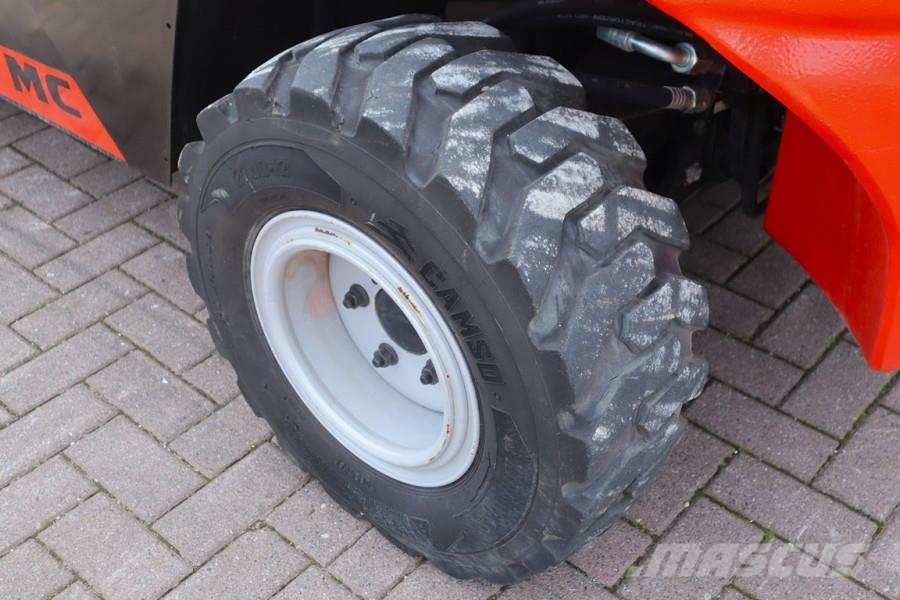 Manitou MC25-4 Valid Inspection, *Guarantee! Diesel, 4x4 D شاحنات الطرق الوعرة
