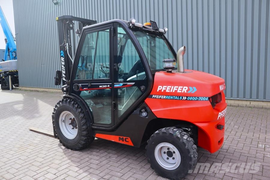 Manitou MC25-4 Valid Inspection, *Guarantee! Diesel, 4x4 D شاحنات الطرق الوعرة