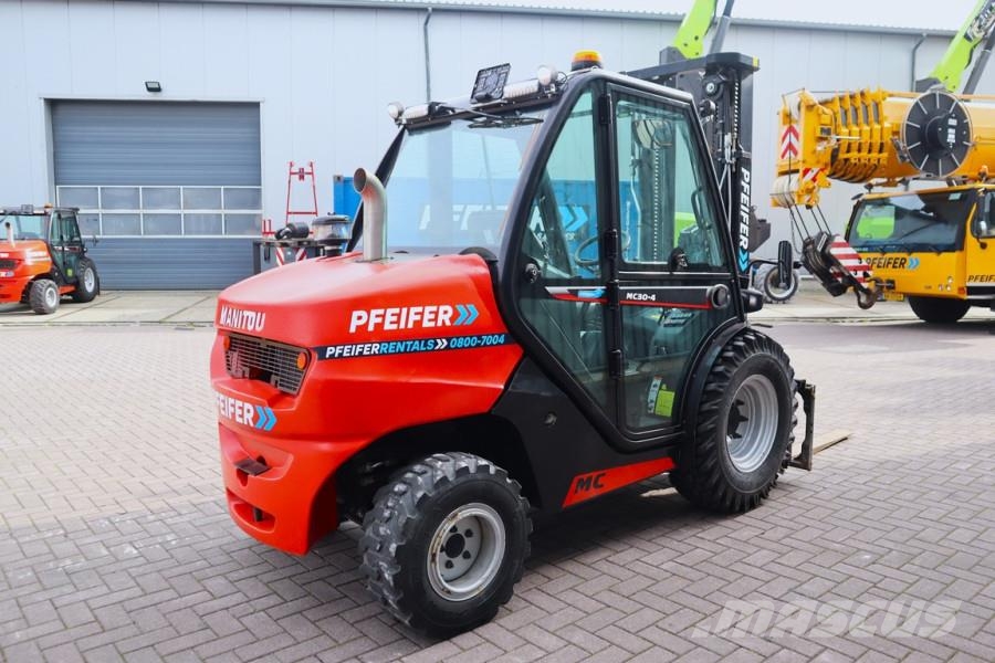 Manitou MC25-4 Valid Inspection, *Guarantee! Diesel, 4x4 D شاحنات الطرق الوعرة