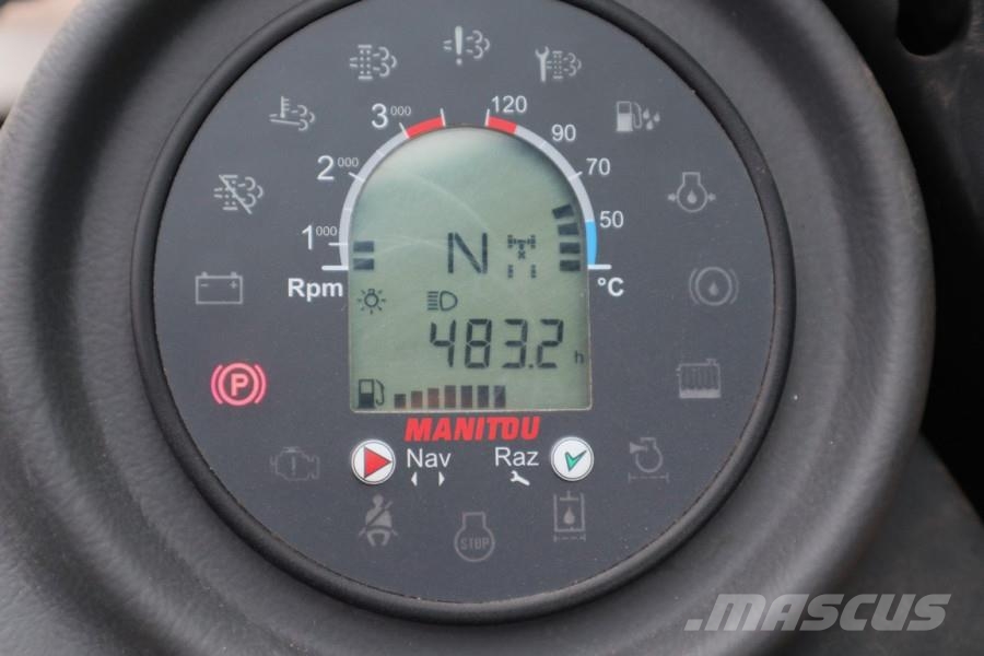 Manitou MC25-4 Valid Inspection, *Guarantee! Diesel, 4x4 D شاحنات الطرق الوعرة