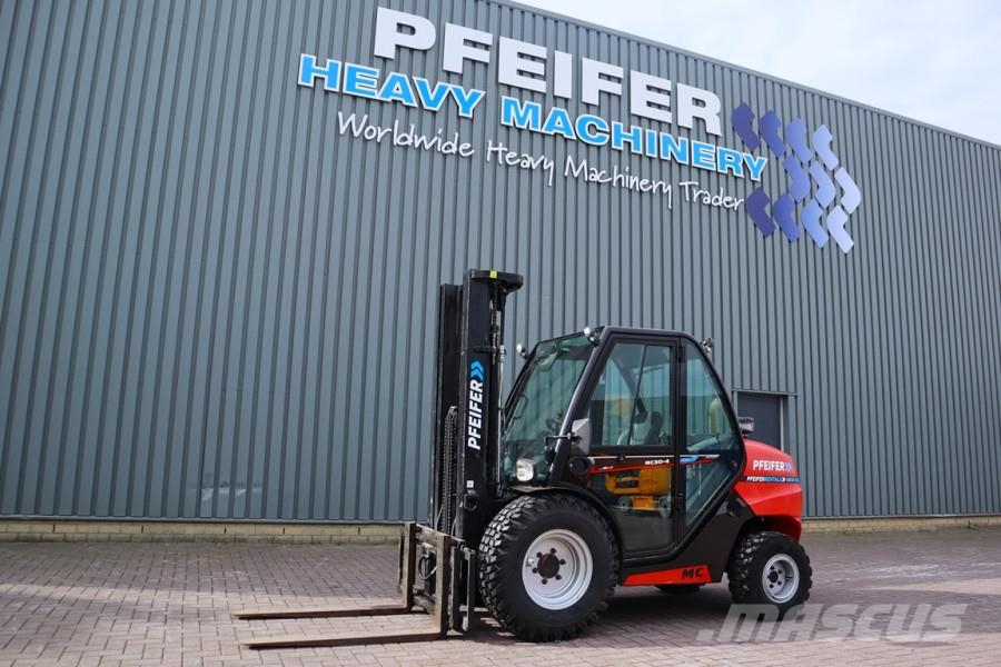 Manitou MC25-4 Valid Inspection, *Guarantee! Diesel, 4x4 D شاحنات الطرق الوعرة