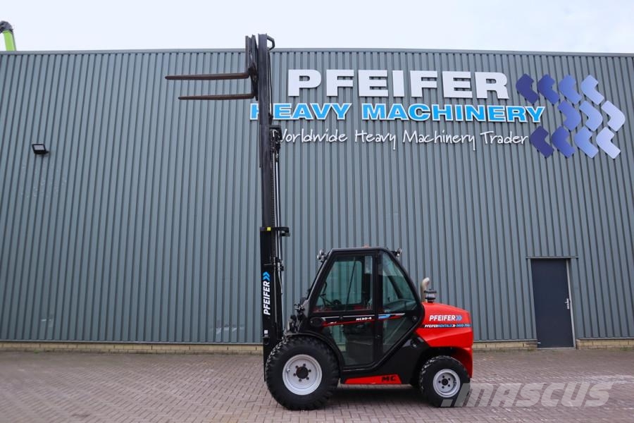Manitou MC25-4 Valid Inspection, *Guarantee! Diesel, 4x4 D شاحنات الطرق الوعرة