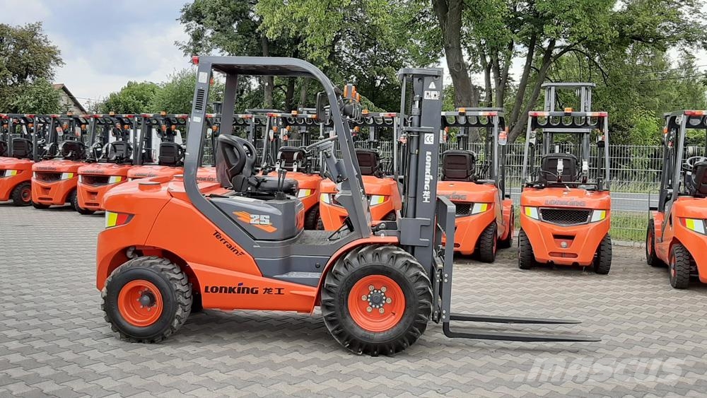 Lonking LG20DT Terrain Rough terrain truck
