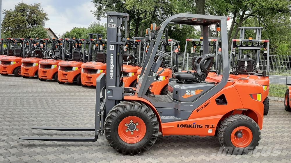 Lonking LG20DT Terrain 험지용 트럭