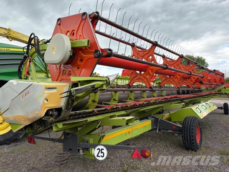 CLAAS LEXION 760 TERRA TRAC Leikkuupuimurit