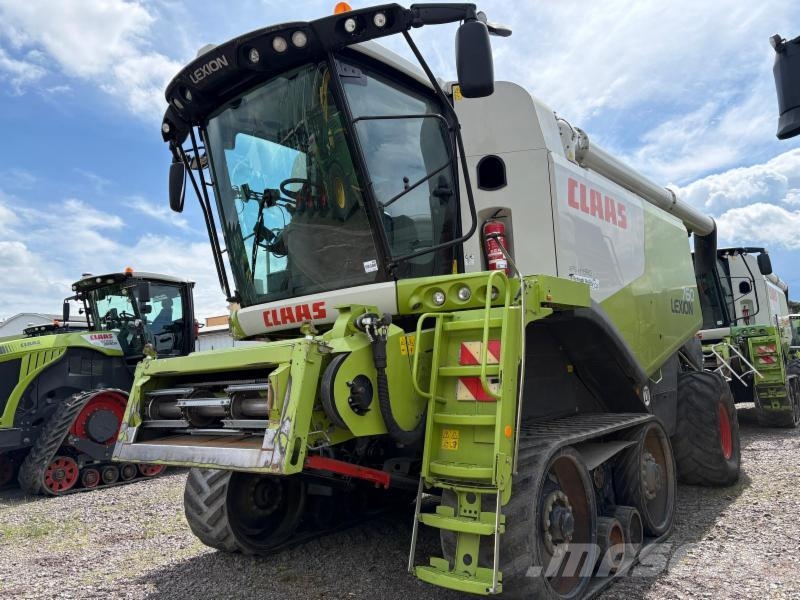 CLAAS LEXION 760 TERRA TRAC Leikkuupuimurit