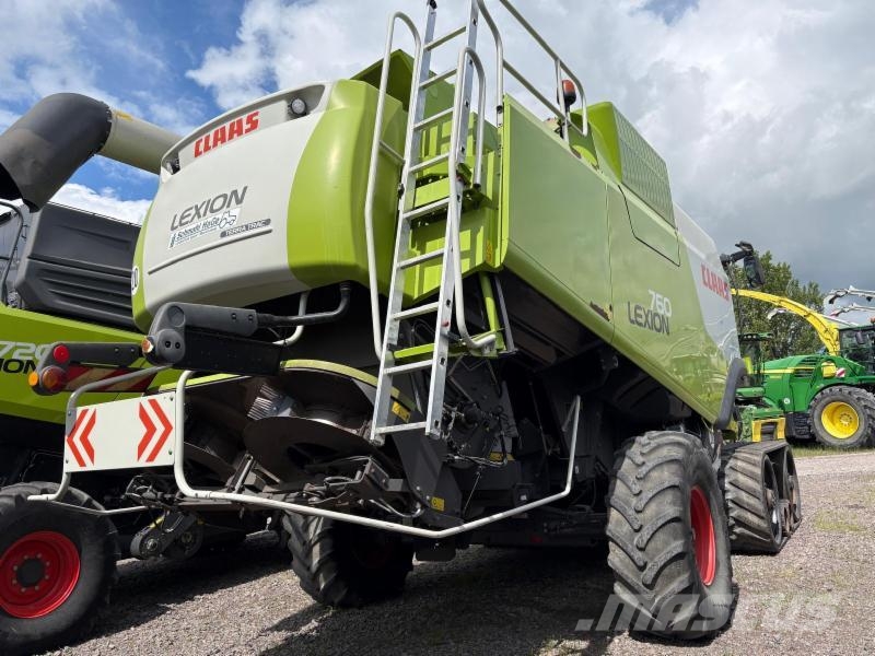 CLAAS LEXION 760 TERRA TRAC Leikkuupuimurit
