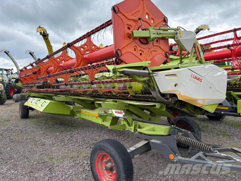 CLAAS LEXION 760 TERRA TRAC Leikkuupuimurit