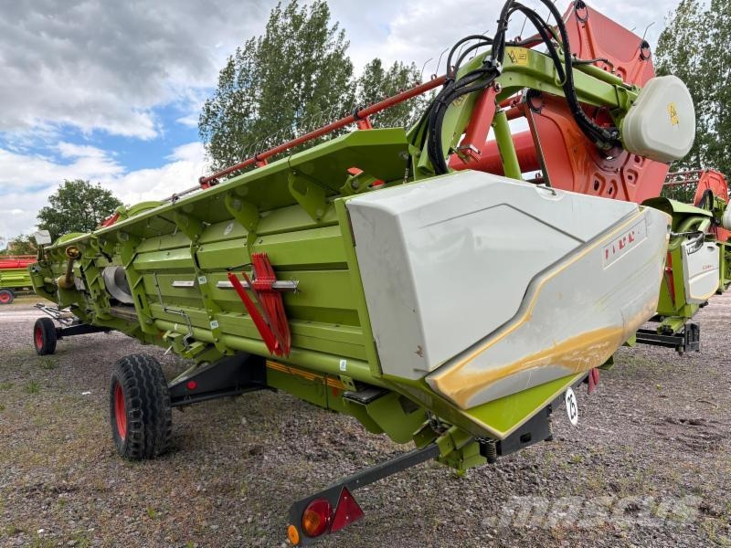 CLAAS LEXION 760 TERRA TRAC Leikkuupuimurit