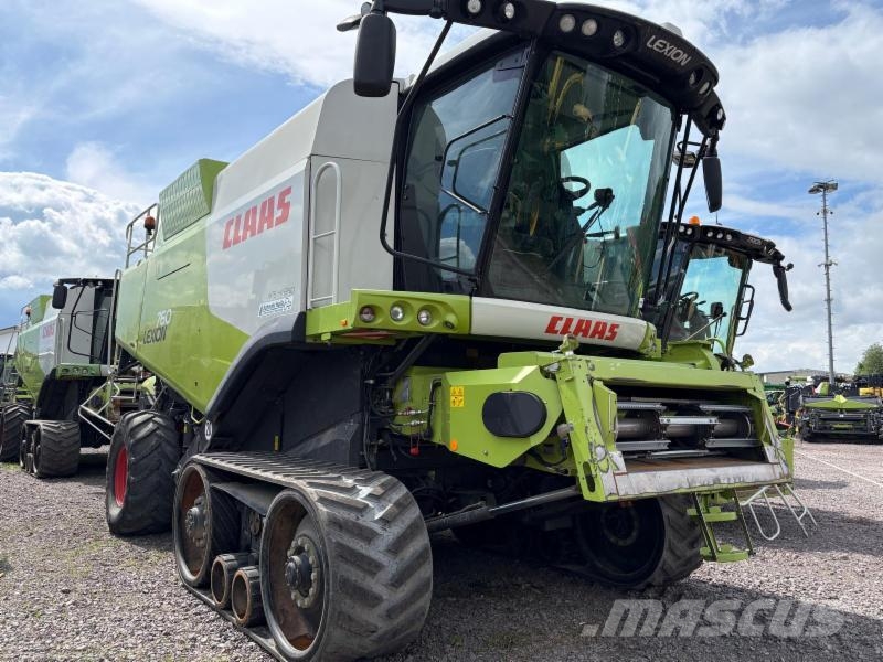 CLAAS LEXION 760 TERRA TRAC Leikkuupuimurit