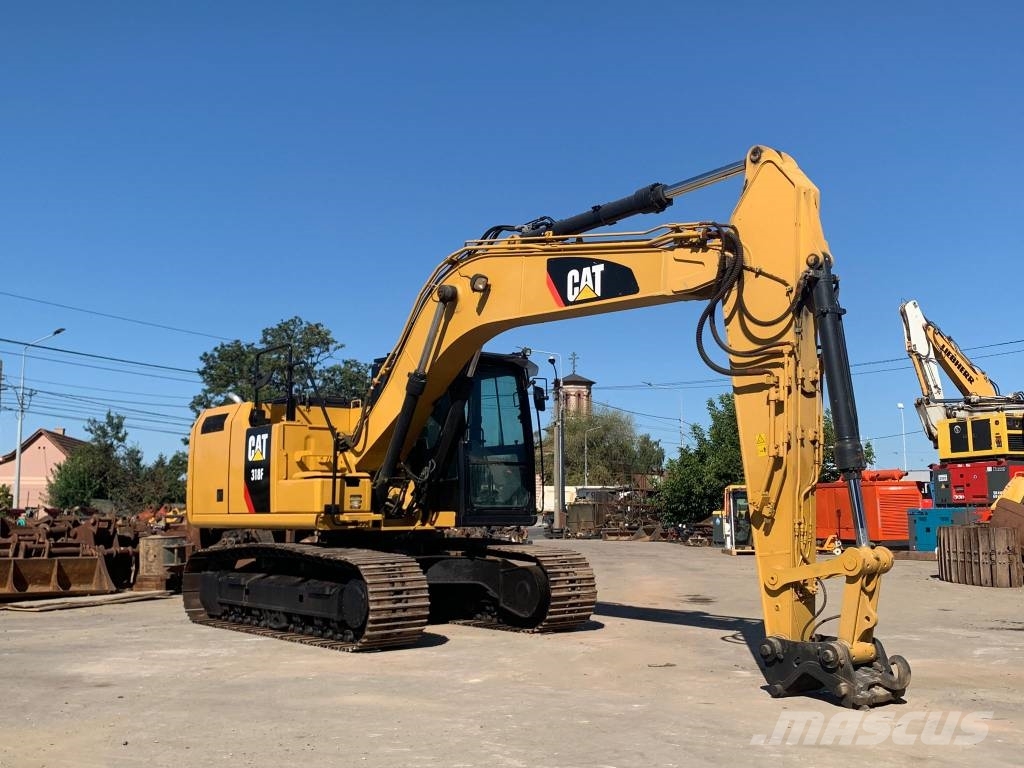 CAT 318F Rupsgraafmachines