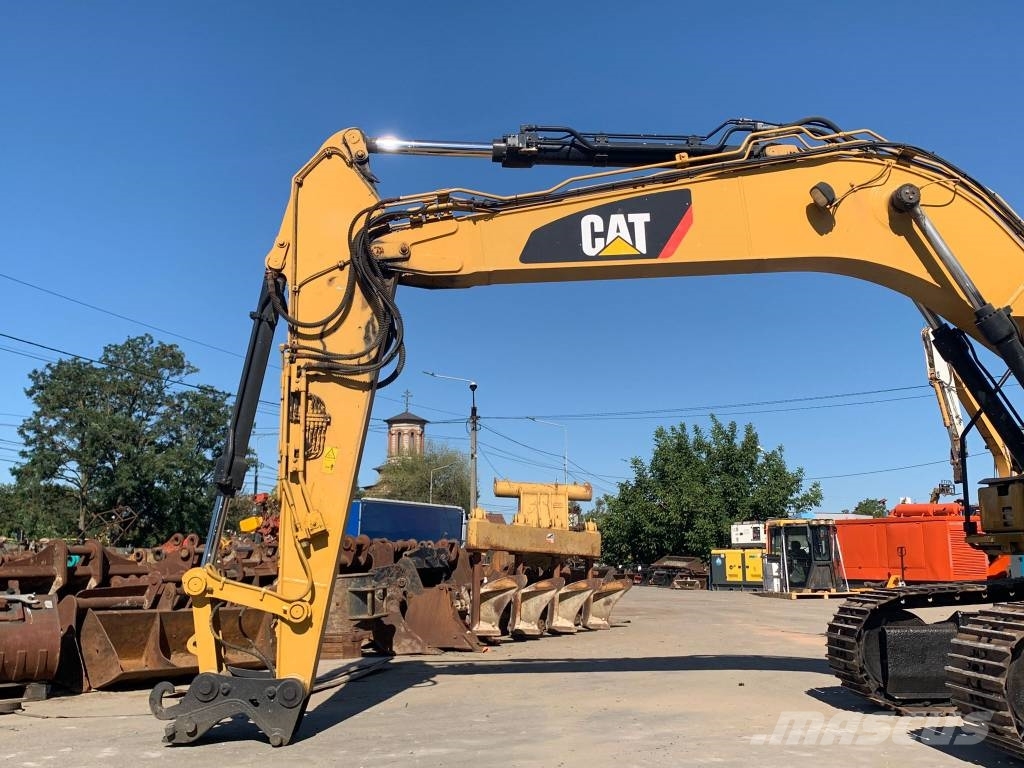 CAT 318F Rupsgraafmachines