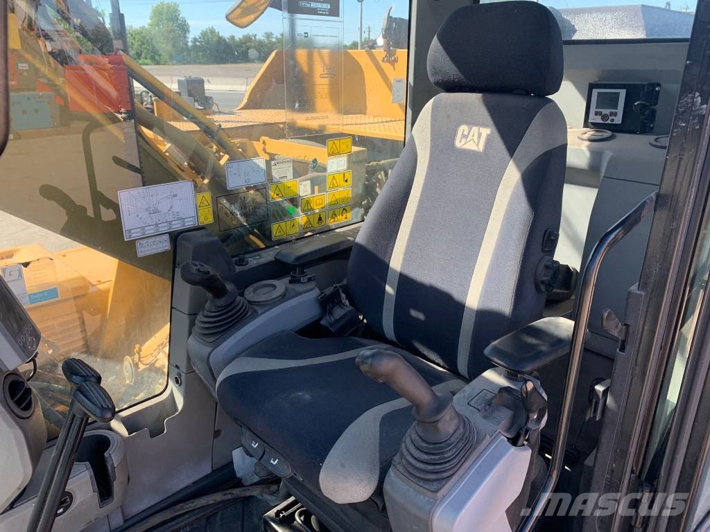CAT 318F Rupsgraafmachines