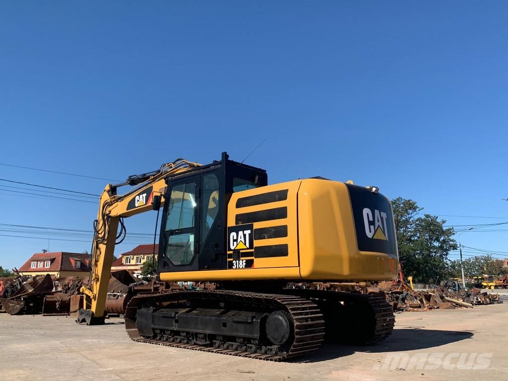 CAT 318F Rupsgraafmachines