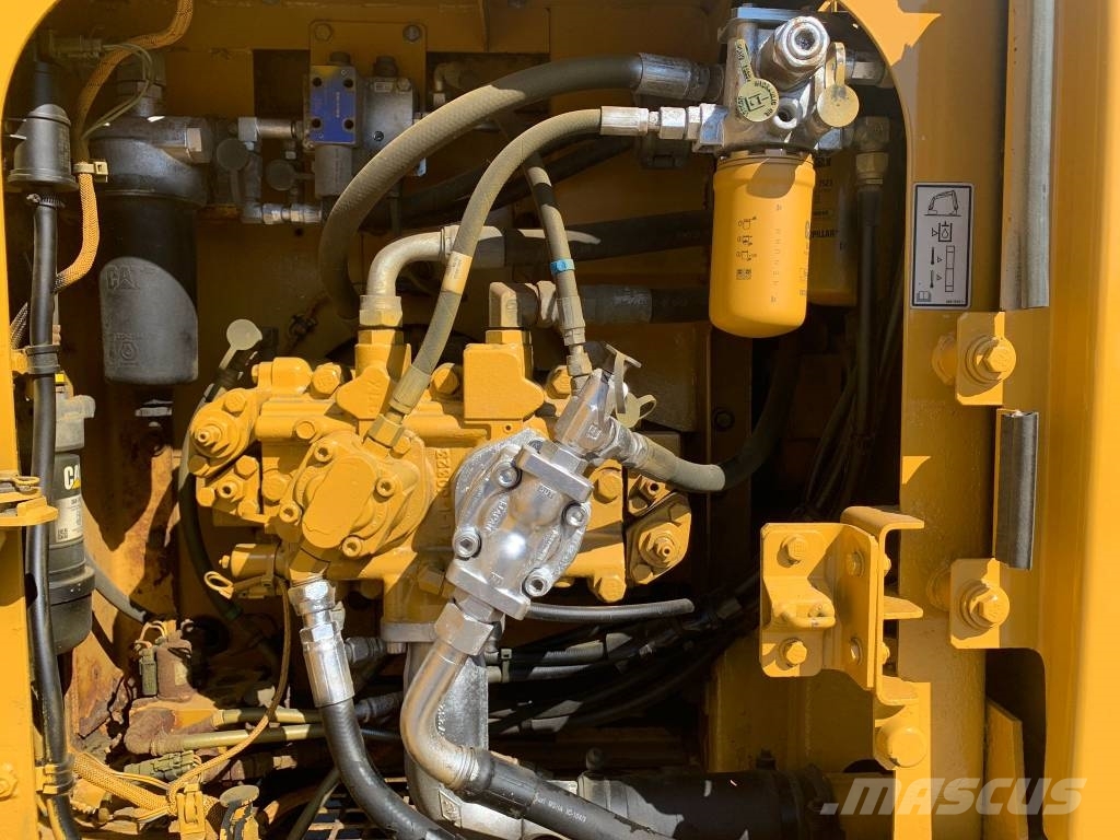 CAT 318F Rupsgraafmachines