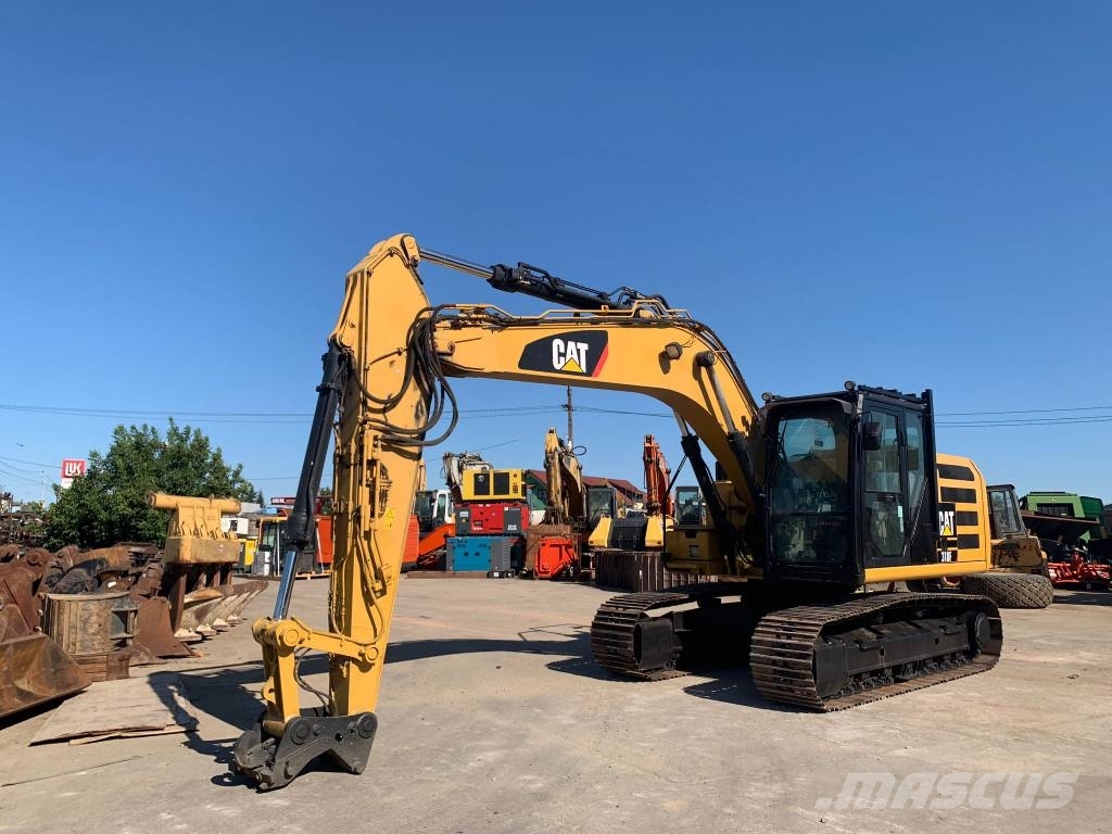 CAT 318F Rupsgraafmachines