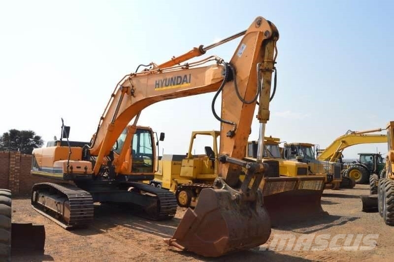 Hyundai 300LC Miniexcavadoras