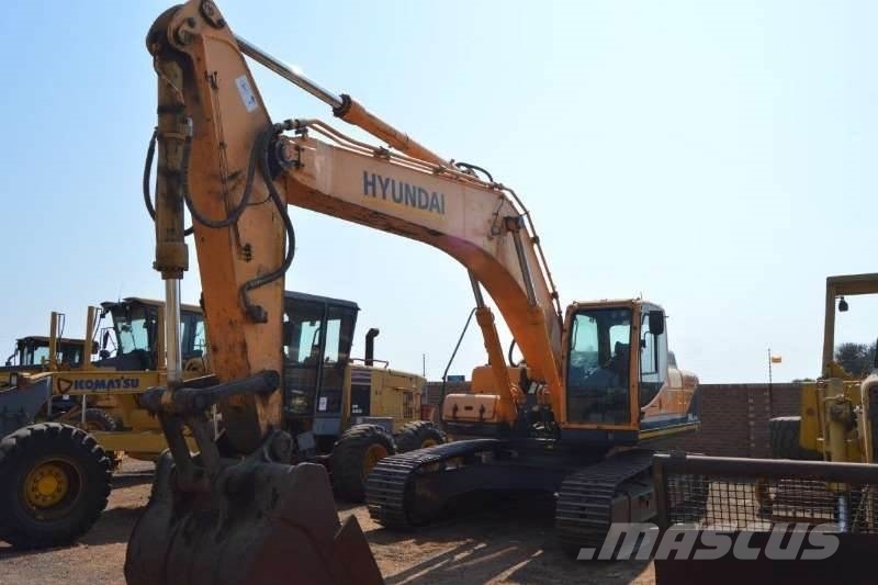 Hyundai 300LC Miniexcavadoras
