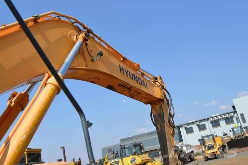 Hyundai 300LC Miniexcavadoras