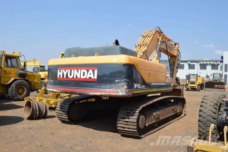 Hyundai 300LC Miniexcavadoras