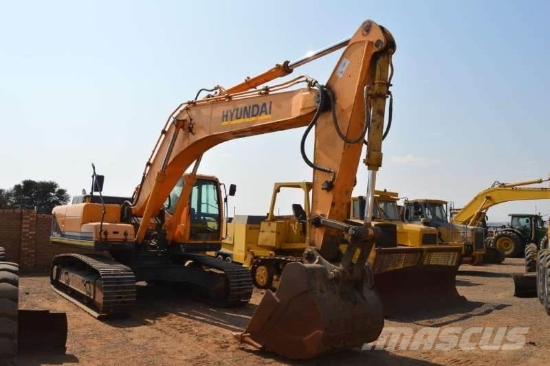 Hyundai 300LC Miniexcavadoras