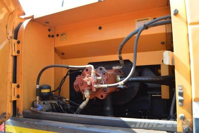 Hyundai 300LC Miniexcavadoras