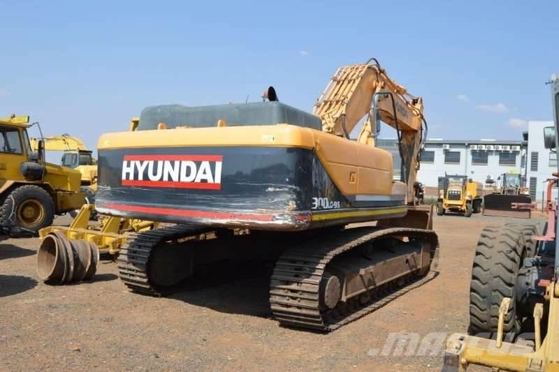 Hyundai 300LC Miniexcavadoras