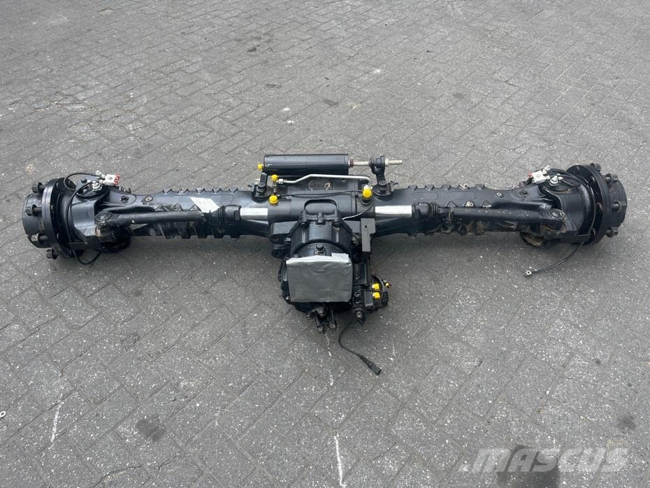 Manitou MRT2145-53016942-Dana Spicer 367/212/141-Axle/As Осі