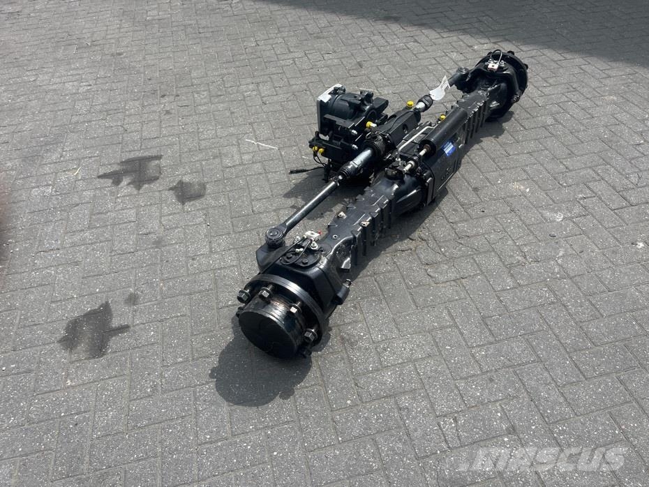 Manitou MRT2145-53016942-Dana Spicer 367/212/141-Axle/As Осі