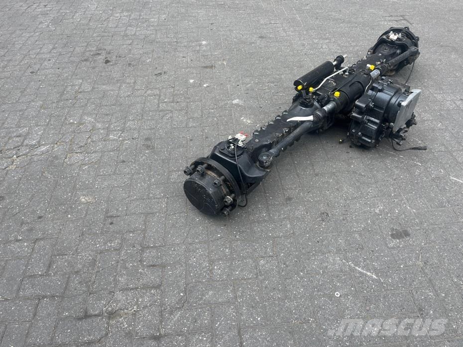 Manitou MRT2145-53016942-Dana Spicer 367/212/141-Axle/As Осі