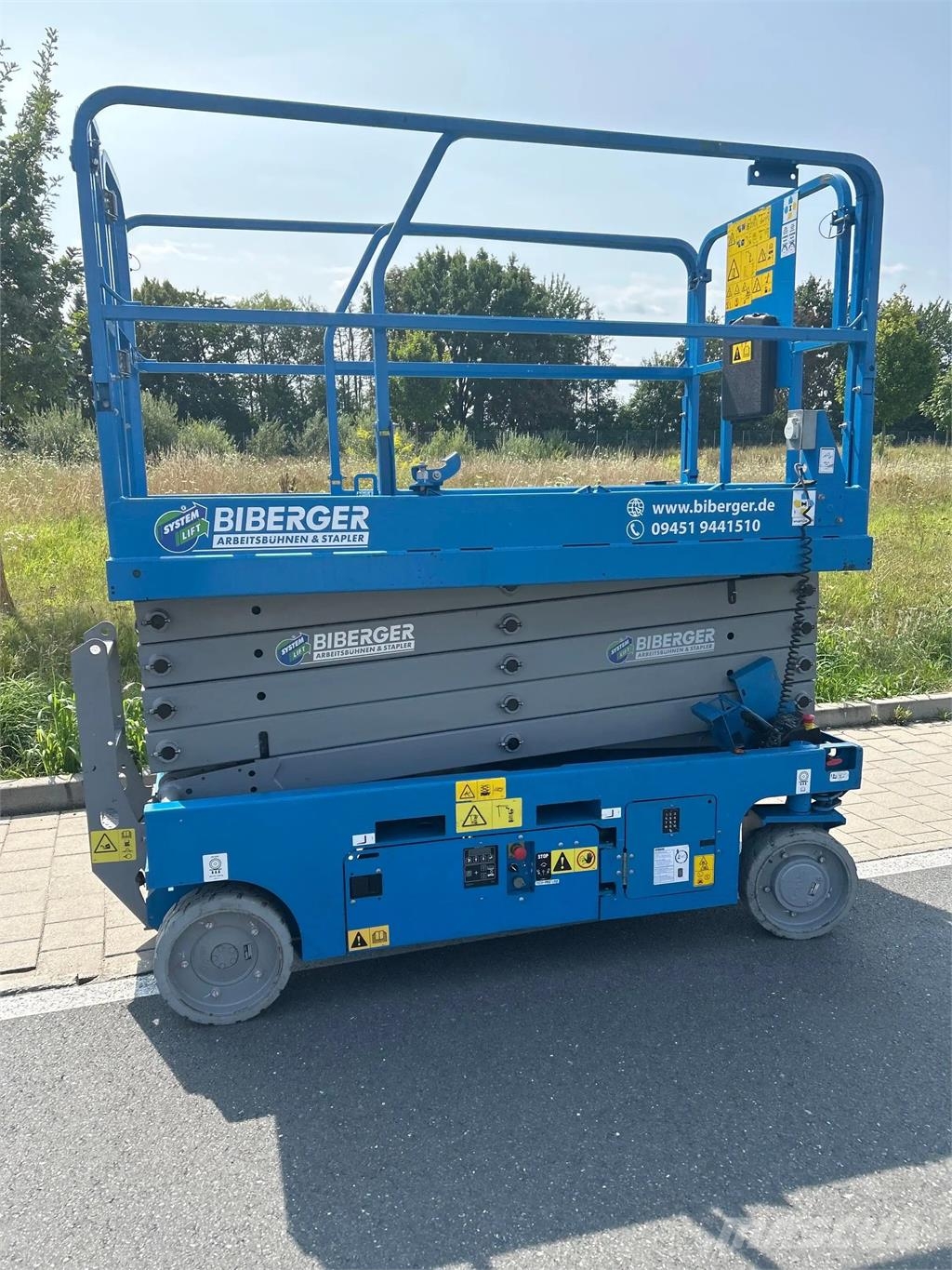 Genie GS 3246 Saksilavat