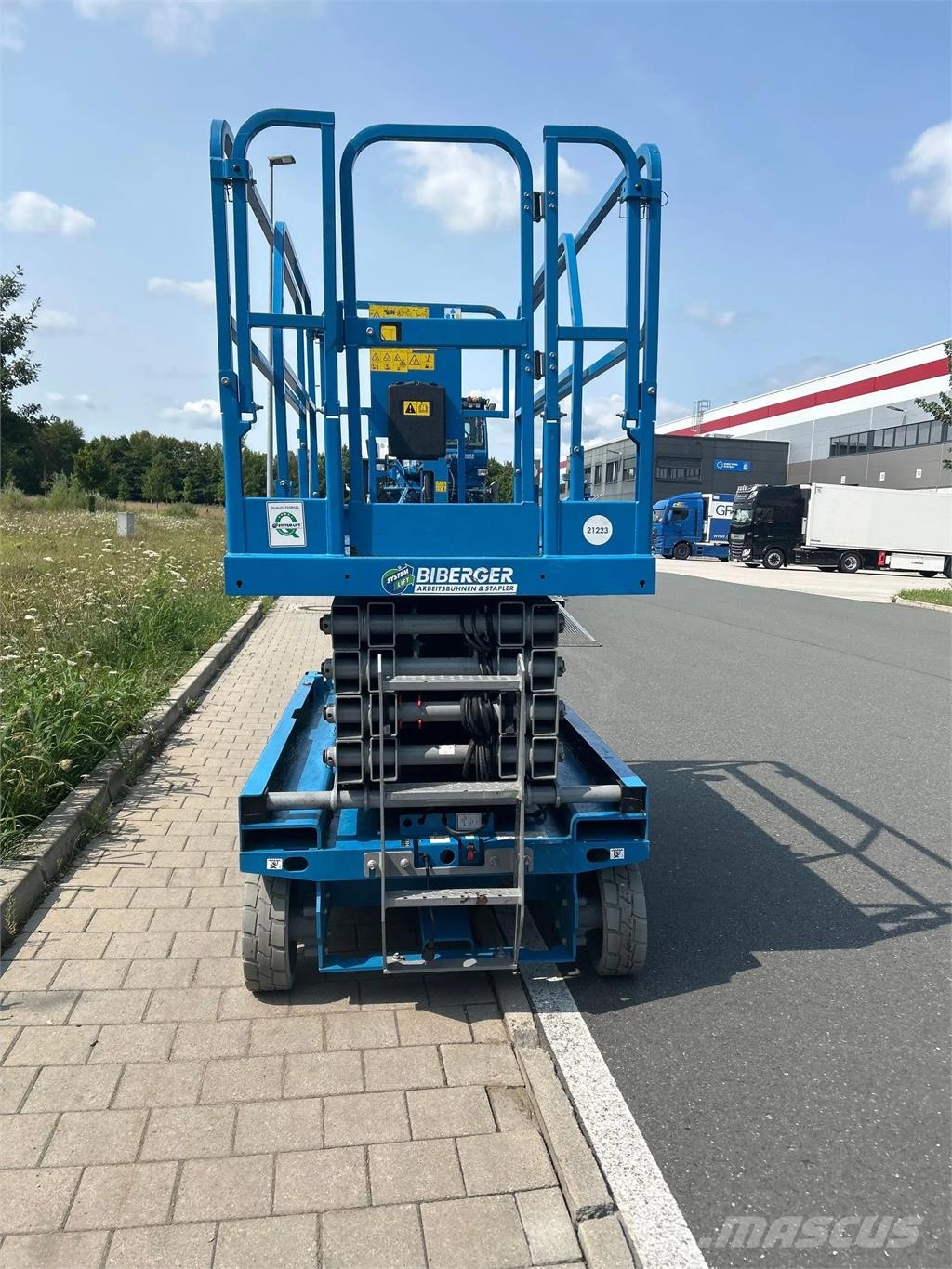 Genie GS 3246 Saksilavat