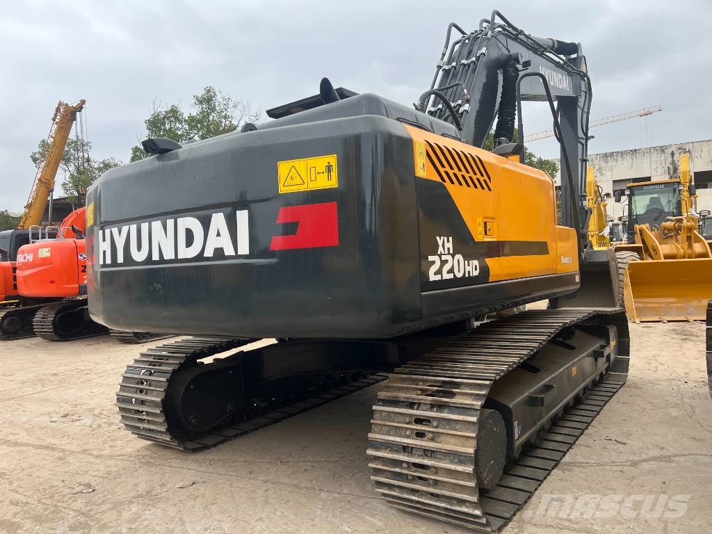 Hyundai HX225HD made in Korea Telakaivukoneet